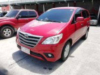 2015 Toyota Innova E for sale