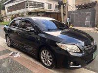 2010 Black Toyota Corolla Altis 1.6V AT