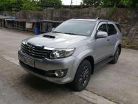 2015 Toyota Fortuner for sale