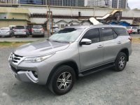 2017 Toyota Fortuner G Diesel FOR SALE