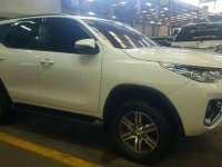2017 Toyota Fortuner 4x2 Manual Transmission First owned