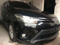 2016 Toyota Vios 1.3 E Automatic Attitude Black Sedan