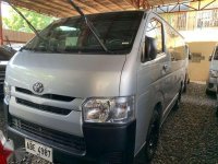 2016 Toyota Hiace Commuter 2.5L Silver ManuaL