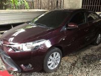 2018 Toyota Vios 13 E Manual Shift Blackish Red