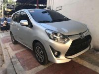 2017 Toyota Wigo 1.0 G Manual Silver Edition Series