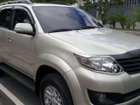 2013 Toyota Fortuner for sale