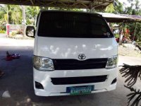 Toyota Hiace 2012 mdl manual transmission all stock