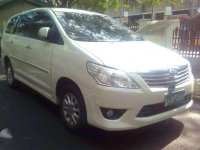 TOYOTA Innova g 2013 top of the line diesel matic