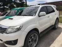 2014 Toyota Fortuner 2.5 VA/T 4x2 wheel White pearl