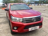 2017 Toyota Hilux E FOR SALE