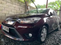 2018 Toyota Vios E Manual B. Red