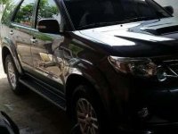 3rd generation Toyota Fortuner 2013 vnt series