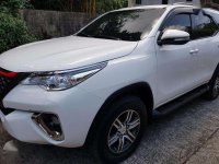 2017 Toyota Fortuner 24G Diesel MT 4x2 