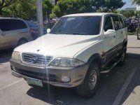Ssangyong Musso 4x4 SUV dissel 2002  FOR SALE
