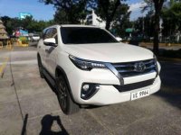 2016 Toyota Fortuner V Automatic -First owner