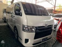 2017 TOYOTA Hiace Commuter 30 White Manual