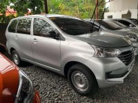 2018 TOYOTA Avanza 13 J Silver Manual