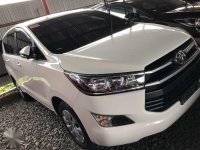 2017 Toyota Innova 2.8 J Diesel White Manual