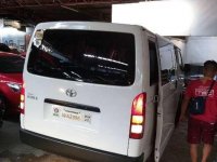 2018 Toyota Hiace Commuter 3.0 Silver Manual