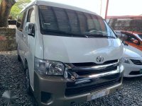 2017 Toyota Hiace GL Grandia 3.0L Pearl White Manual