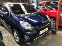 2016 Toyota Wigo 1.0 G Blue Automatic