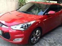 FOR SALE HYUNDAI VELOSTER 3DR 1.6GDi AT 2012 Diliman Papers
