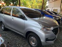 2018 Toyota Avanza 1.3 J Manual Silver