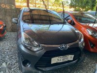 2017 Toyota Wigo 1000E Manual New Look Gray