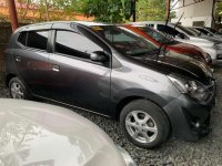 Newlook 2017 TOYOTA Wigo 10 E Gray Manual