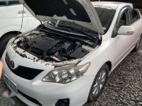 TOYOTA Altis 1.6 E 2014 Manual White 