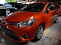 GRAB READY TOYOTA Vios 1.3 E 2017 Automatic Orange 