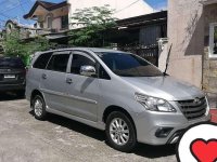 For sale TOYOTA Innova 2015 model