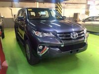 NEW TOYOTA FORTUNER 4X2 G DIESEL M/T 2018