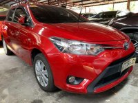 2018 Toyota Vios 1.3 E Manual Red Sedan Edition