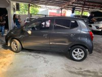 TOYOTA Wigo 1.0 G 2016 Automatic Gray 