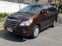 2014 Toyota Innova for sale