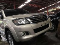 2014 Toyota Hilux 2.5 G 4x2 Diesel Manual