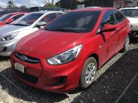 2017 Hyundai Accent 1.4 6 speed AT for sale
