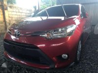 2018 Toyota Vios 1.3 E Manual Red Mica Sedan