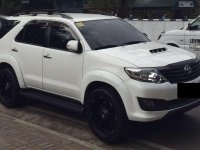 2014 Toyota Fortuner for sale