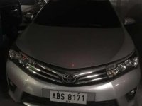 Rush sale Toyota Altis 1.6E 2015 MT