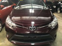 Grab Masterlists 2017 Toyota Vios 1.3 E Manual Plum