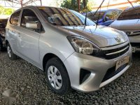 2017 Toyota Wigo 1.0 E Manual Silver Edition