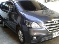 Toyota Innova G 2015 automatic FOR SALE