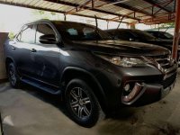 TOYOTA Fortuner 2.4 G 4x2 2017 Manual Gray 