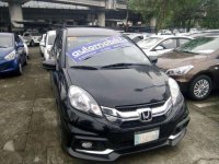 2016 Honda Mobillio Black AT Gas - SM City Bicutan