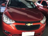 2017 Chevrolet Sail manual FOR SALE