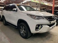 2017 Toyota Fortuner 2.4 G Automatic Freedom White Edition SUV