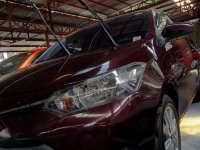 GRAB READY TOYOTA Vios 1.3 E 2017 Automatic B. Red 