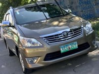 TOYOTA INNOVA E 2012 FOR SALE